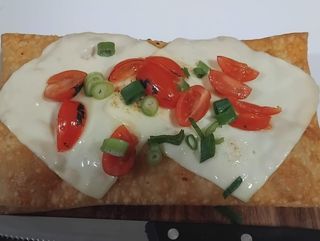 Pastel de Camarão