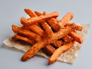 Batata Doce Frita