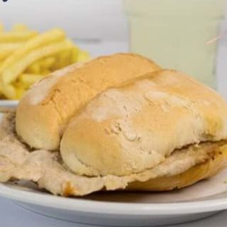 Menu Bifana