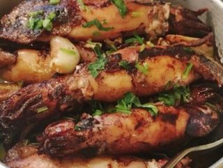 Lulinhas Fritas à Algarvia