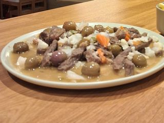 Pica-Pau com molho de Mostarda