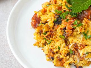 Ovos Mexidos com Farinheira