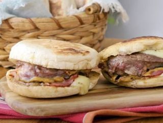 Prego no Bolo do Caco à RUCLA