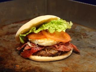 Hambúrguer à RUCLA