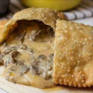 Pastel de Strogonoff