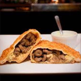 Pastel de Coração de Frango