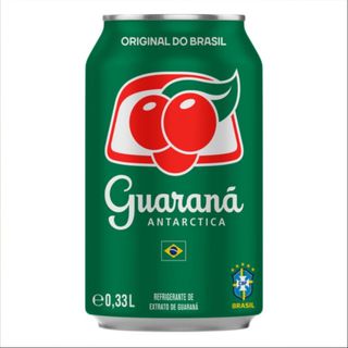 Guaraná Antarctica Lata 33cl