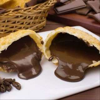 Pastel de Chocolate ao Leite