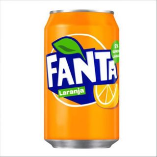 Fanta Laranja Lata 33cl