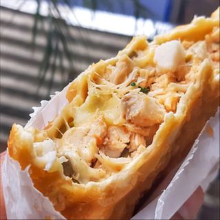 Pastel de Bacalhau