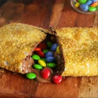 Pastel de M&Ms