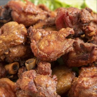 Frango a Passarinho