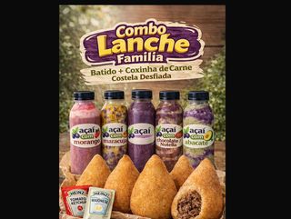 Combo lanche familia