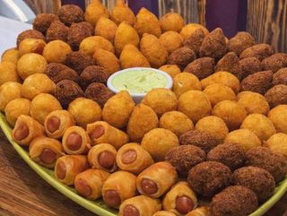 Combo minis salgados