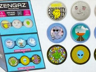 Grinder zengaz 2 partes 54mm