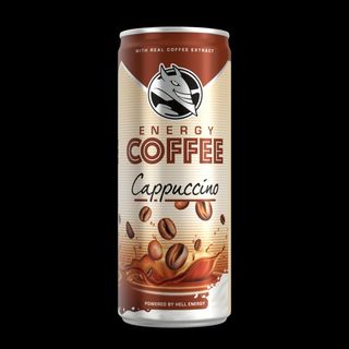 Energy coffee Cappuccino