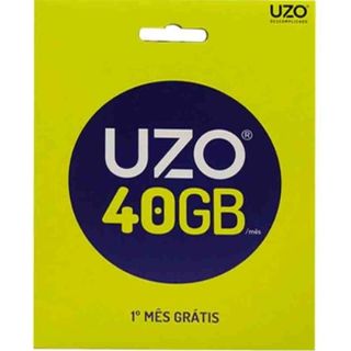 cartão SIM de internet uzo