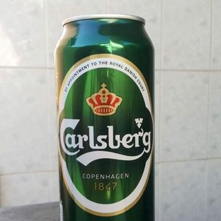 Carlsberg 50cl lata