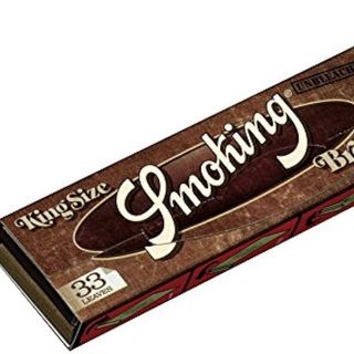 Smoking paper with filter