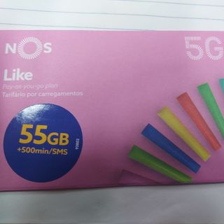 Nos internet sim card