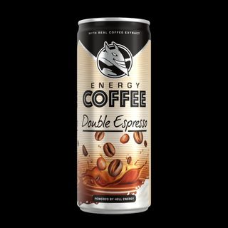 Energy coffee double espresso