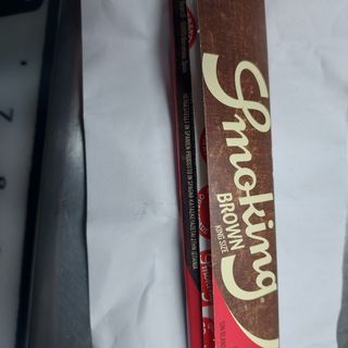 Smoking brown