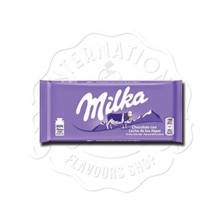 Milka arrow inflado