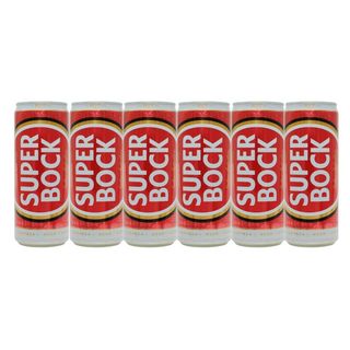 Superbock 33cl lata
