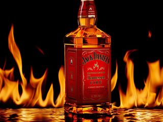 Jack Daniel's Fire Bebida Espirituosa Jack Daniel's garrafa 70 cl