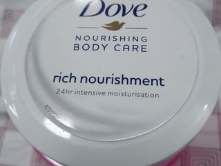 Dove nourishing body care