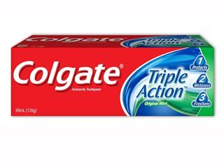 Colgate triple action
