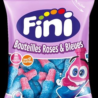 Bouteilles Roses and Bleues