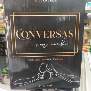 Conversas com Vinho Tinto 14º- 5L