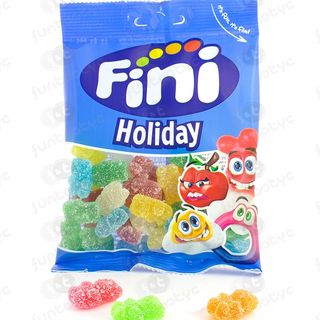 Fini holiday gummy bears with sugar
