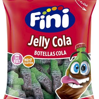 Jelly cola Botellas cola