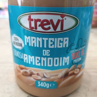 Manteiga de Amendoim Com cremosa Pedaços 340Gr
