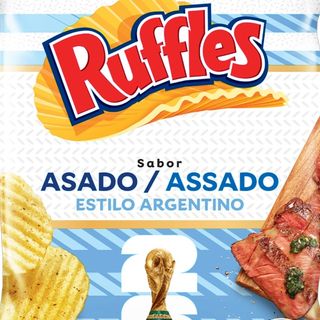 Ruffles sabor Asado Estilo Argentino