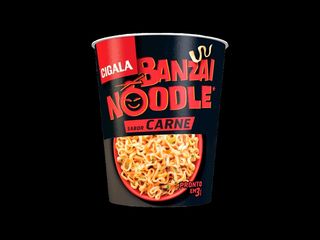 Oriental Noodles Meat Banzai