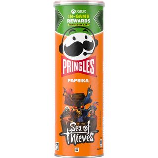Pringles paprika sea of thieves