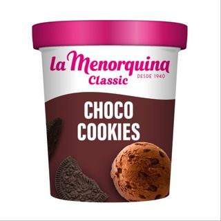 La Menorquina Classic Choco Cookies ice cream 450 ml
