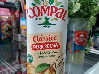 Néctar Pera Rocha Compal Clássico Compal Clássico