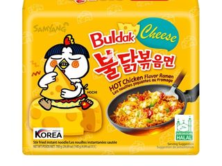 Samyang Buldak Hot Chicken Flavour Ramen - Cheese 140g