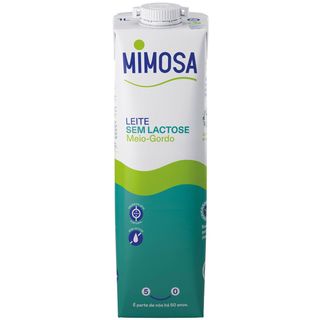 Leite sem Lactose, Meio-Gordo/ lactose free