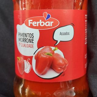 Ferbar pimentos Marrone 1°qualidade/ assados