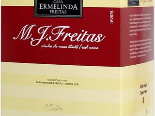 M.J.Freitas, Vinho de Mesa Tinto, 5 Litres (Red Wine from Portugal, Vinho de Mesa) Castelao Frances