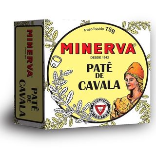 Minerva patê de cavala picante