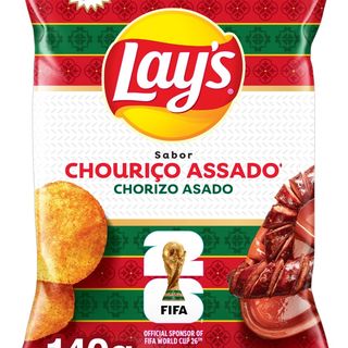 Lays Sabor Chouriço Assado