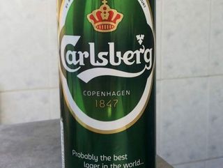 Carlsberg 50cl lata
