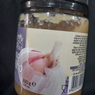 Massa de alho/ garlic paste