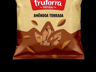 Amêndoa Torrada com Pele Frutorra Frutorra emb. 150 gr